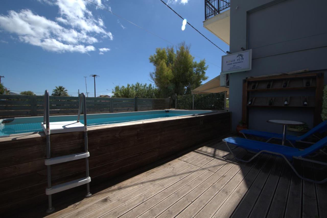 Dolce Vita Apartments - Spacious Renovated Apartments With Unique Decor Perfect For 4 In Laganas Ideal For Fun And Relaxation By Villa Mana Gers Zewnętrze zdjęcie