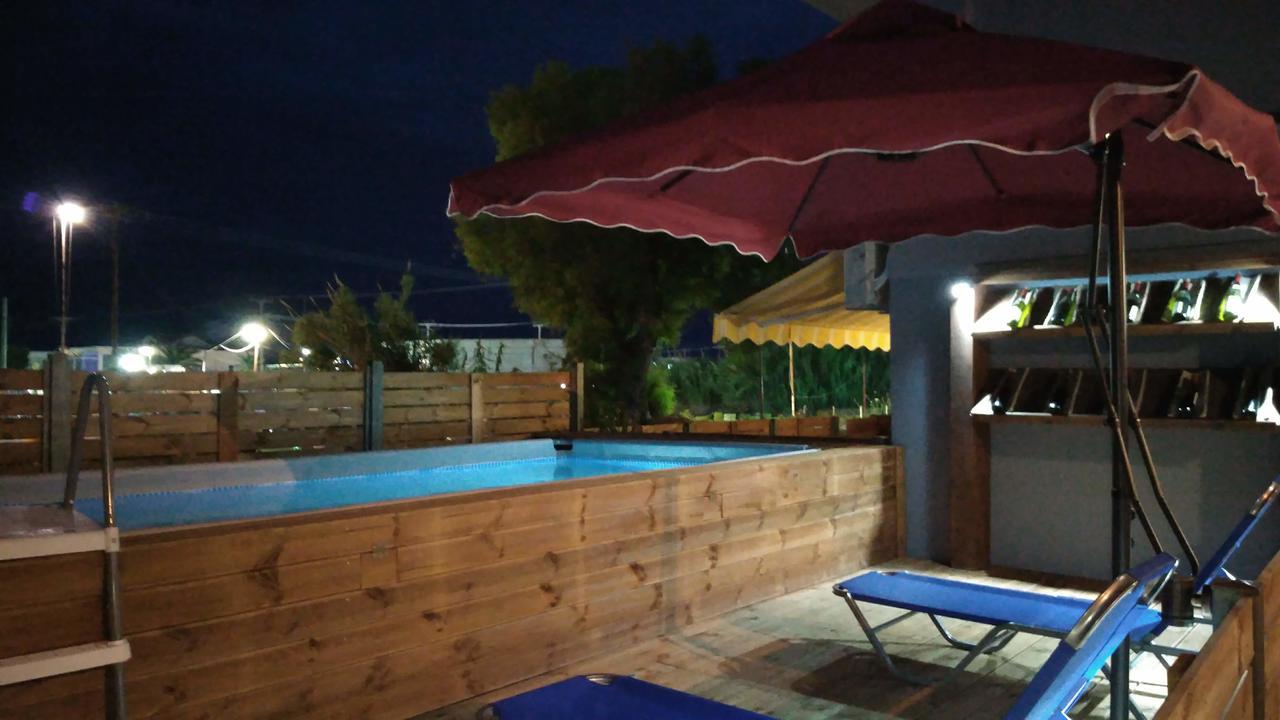 Dolce Vita Apartments - Spacious Renovated Apartments With Unique Decor Perfect For 4 In Laganas Ideal For Fun And Relaxation By Villa Mana Gers Zewnętrze zdjęcie